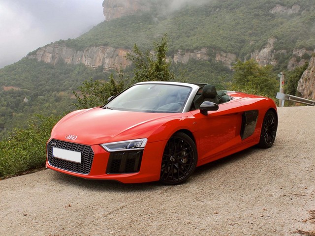 R8 type 2 SPYDER Ph I 2016-....